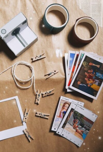 DIY Custome Small ploroid photos x50 - Image 5