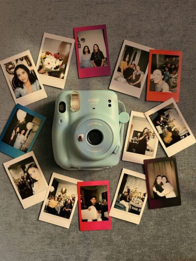 DIY Custom 27 poloroid